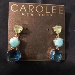Gorgeous Carolee post earrings. Brand new!